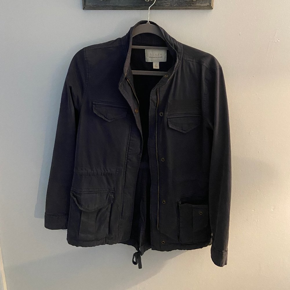HINGE Navy Jacket (XS)